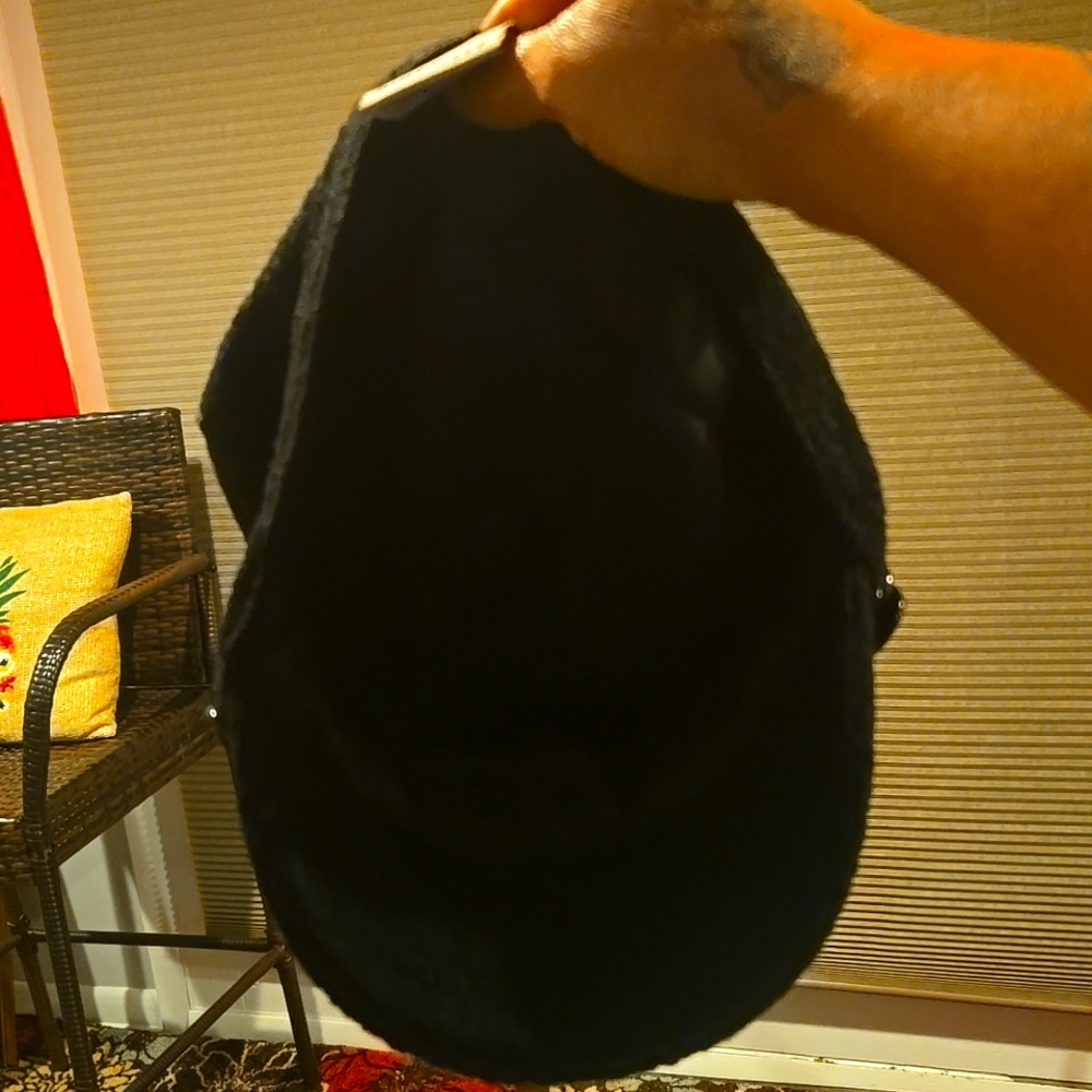 Nine West Women Newsboy Cap. 🖤✨️⭐️PRE LOVED ⭐️✨️ - Picture 2 of 8